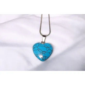 Náhrdelník Srdce z tyrkenitu