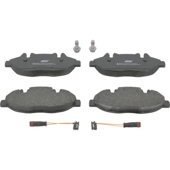 Brzdová destička Sada brzdových destiček, kotoučová brzda JURID 573221J