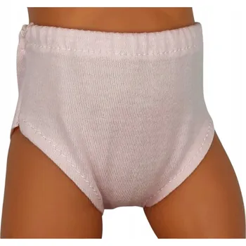 Doplněk pro panenku Oblečení - kalhotky se srdíčka pro panenku 30 cm