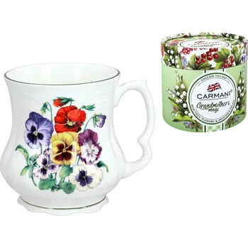 Hrnek Carmani porcelán 370 ml