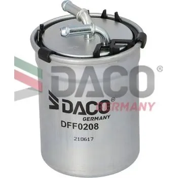 Palivový filtr Palivový filtr DACO DFF0208