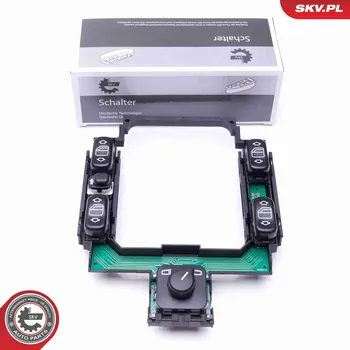 Auto-moto Spínač, zvedací zařízení oken ESEN SKV 37SKV057