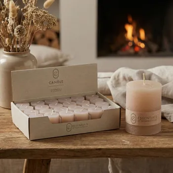 Svíčka Votivní svíčka MONDEX ESSENTIALS BY HOME&STYLING 4 × 5 cm růžová