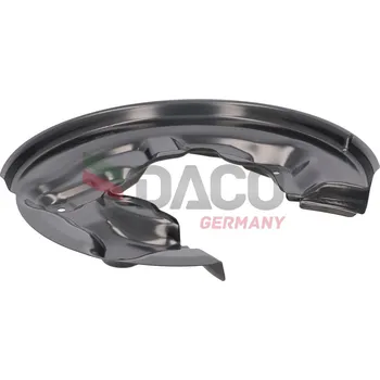 Brzdový kotouč Ochranný plech proti rozstřikování, brzdový kotouč DACO 613409