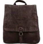 Hide & Stitches městský batoh hnědý