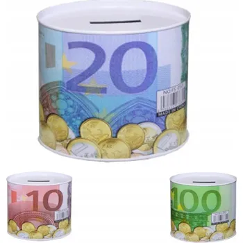 Pokladnička Kovová pokladnička Dolar XXL Centuś 58355