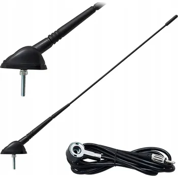 Autoanténa Automobilová Blow FMD360, úhlová, 47 cm