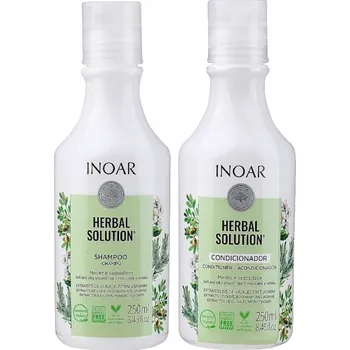 Šampon INOAR DUO Herbal Šampon 250 ml + Kondicionér 250 ml