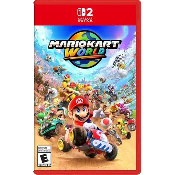 Hra pro Nintendo Mario Kart World, Nintendo Switch 2, Konzol játékszoftver