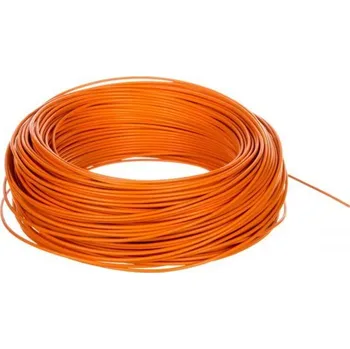 elektrický kabel Instalační Kulatý kabel H05V-K Helukabel 1 x 0,5