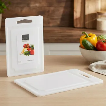 Kuchyňské prkénko Krájecí deska MONDEX 30 × 20 cm bílá