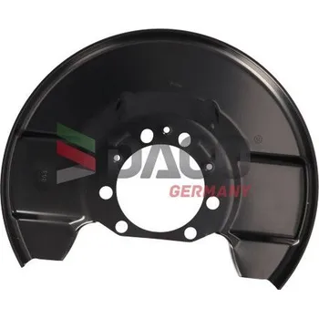 Brzdový kotouč Ochranný plech proti rozstřikování, brzdový kotouč DACO 613200