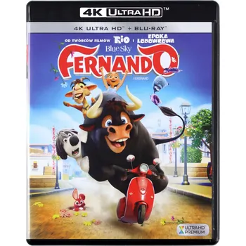 Blu-ray film FERDINAND Blu-ray disk