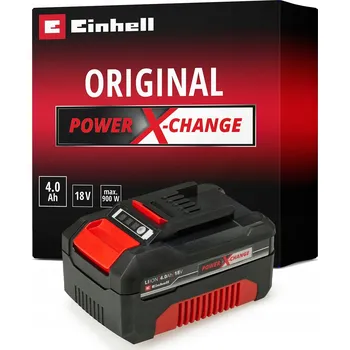 Vrtačka Einhell 1x 4,0 Ah + bez nabíječky