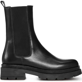 Dámské kozačky Kozačky Dune London Black Lth 484 1006124 8 (41)