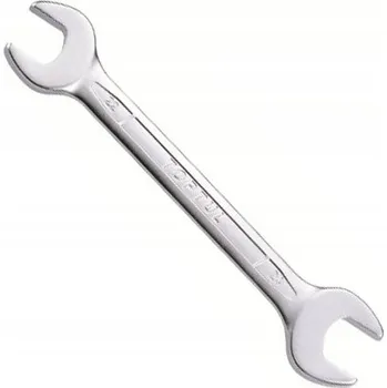 Klíč OBOUSTRANNÝ OČKOPLOCHÝ KLÍČ 17x19 mm CR-V CHROMOVANÝ, ZESÍLENÝ TOPTUL AAEJ1719