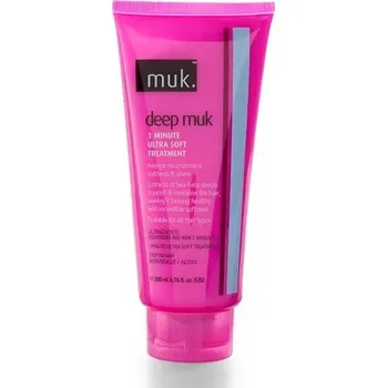 Vlasová regenerace Muk Deep 1 Minute Ultra Soft 200 ml maska na vlasy