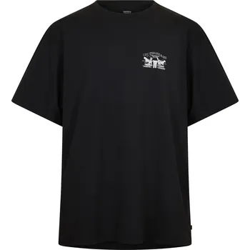 Pánské tričko Tričko Levis Jet Black 1226541 2XL