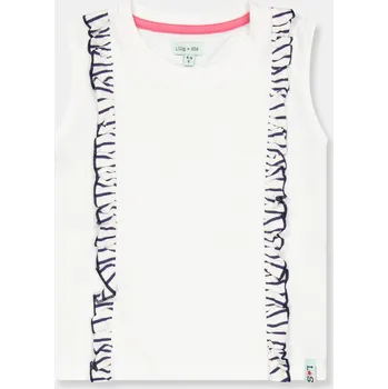 Dívčí tričko Tričko Lilly and Sid White 1159891 5-6 (XS)