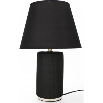 Lampička Stolní lampa Livello LOFT černá, zlatá 60 W