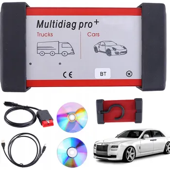 Autodiagnostika DIAGNOSTICKÝ SKENER OBD2 BLUETOOTH TESTER ROZHRANÍ PRO OSOBNÍ VOZIDLA