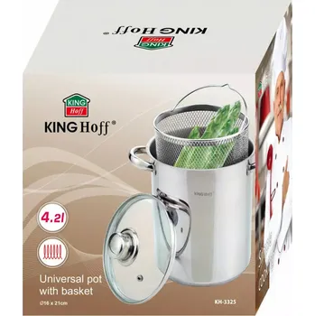 Hrnec Hrnec na chřest Kinghoff 4906131590549 4,2 l