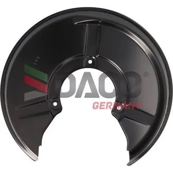 Brzdový kotouč Ochranný plech proti rozstřikování, brzdový kotouč DACO 610228