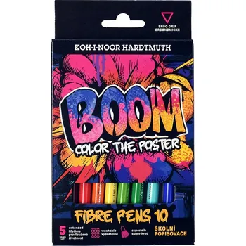 Fixy 10 barev Koh-i-noor