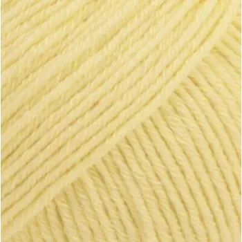 Příze Drops Cotton Merino Uni Colour 17 Vanilla Pletací příze