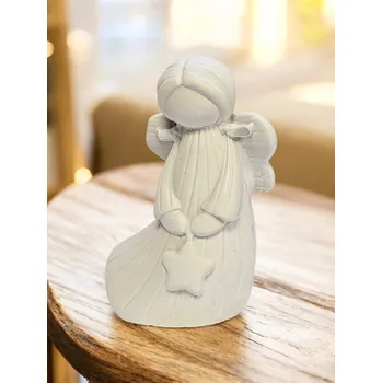 Vánoce Anděl velký - keramický