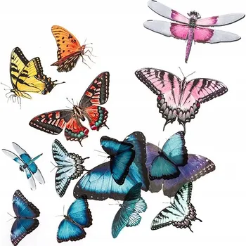 samolepka Klasické Samolepky DpCraft 15 ks