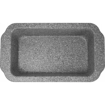 Forma na pečení FORMA PLECH NA PEČENÍ PAŠTIKY, CHLEBA, KOLÁČŮ FORMA NA BISKUPSKÝ CHLEBÍČEK ŠEDÁ MATNÁ