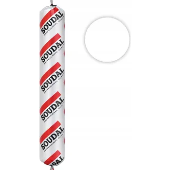 Průmyslové lepidlo Soudal Polyuretanové lepidlo Soudaflex 40FC Bílé 600ml