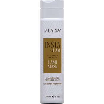 Vlasová regenerace Maska DIANA BEAUTY INSTAGLAM laminace 250 ml
