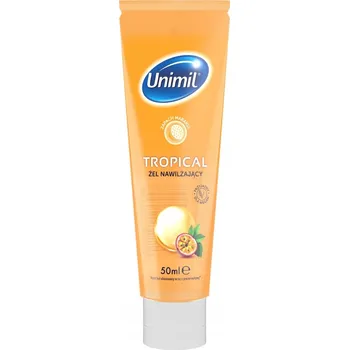 Lubrikační gel Unimil Intimní Gel Lubrikant Tropical 50 ml