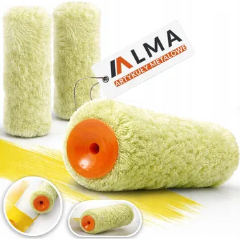 Malířský váleček MALÍŘSKÝ VÁLEČEK NÁHRADNÍ VLOŽKA PRO MALOVÁNÍ STĚN, DŘEVA, EMULZNÍCH BAREV 6x15x150 mm