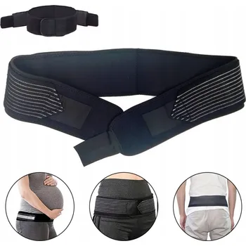 Bederně-křížový pás Sacroiliac Belt Bederní pás Pánev Stabilizátor