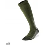 Ponožky Geoff Anderson WizWool HeavyWeight Green vel M / 41-43