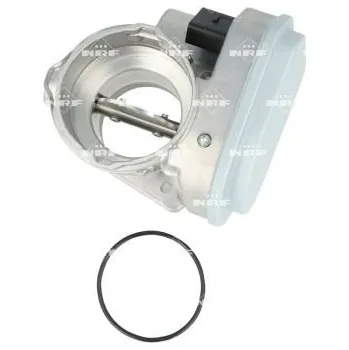 Palivový systém Hrdlo škrticí klapky NRF 408001