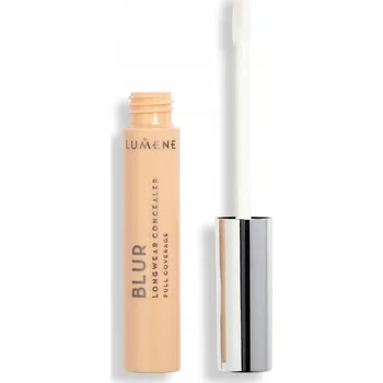 Přípravek na tvář Korektor s aplikátorem Lumene Blur Medium, krycí, 8,5 ml, 150 g