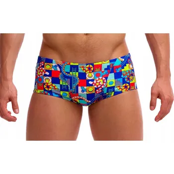 Pánské oblečení Pánské plavky Funky Trunks Bored Games - plavky pro muže XS (UK30)