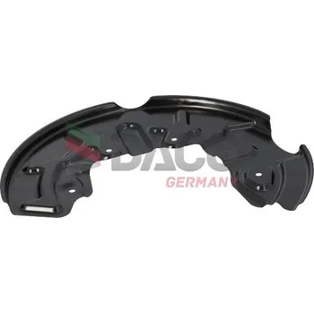 Brzdový kotouč Ochranný plech proti rozstřikování, brzdový kotouč DACO 610214