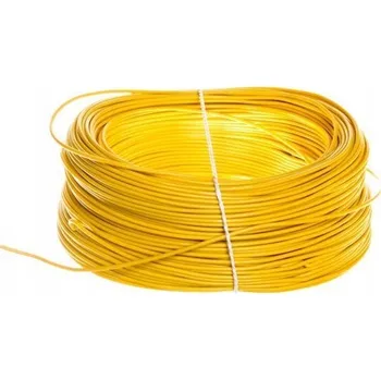 elektrický kabel Elektrický kabel Kulatý, ohebný (lanko), instalační LgY Elektrokabel 1 x 0,5