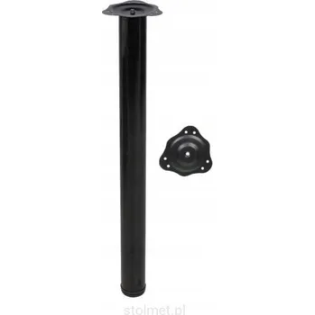 Jídelní stůl Teleskopické nohy ke stolu 60x(710-1100) černé