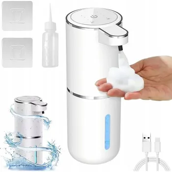 Dávkovač mýdla Bezkontaktní Dávkovač Mýdla/Tekutého Mýdla 380ml Automatický Dávkovač Velký USB-C IR