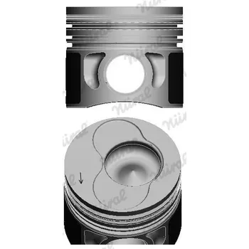 Píst motoru Píst NÜRAL 87-114900-35