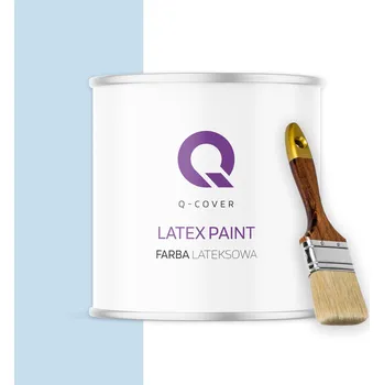 barva na zeď BARVA BARVA DO INTERIÉRU STROPŮ ODOLNÁ BARVĚ SVĚTLE MODRÁ H0169 2L MATNÁ