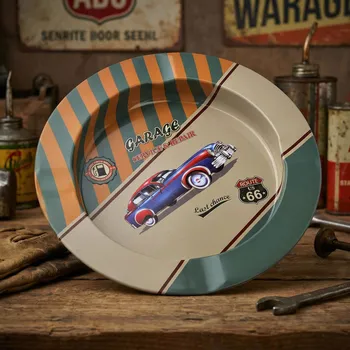 Popelník Popelník MONDEX ASHLEY 13,5 × 13,5 × 1,5 cm vícebarevný