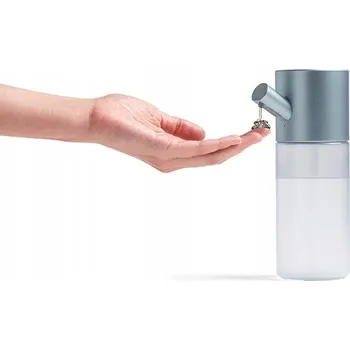 Dávkovač mýdla Bezkontaktní dávkovač mýdla stojací Lexon 400 ml modrý