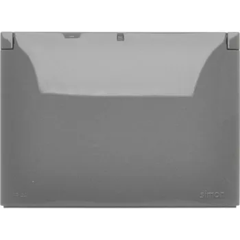 Elektrická zásuvka Elektrická Zásuvka hermetická Kontakt-simon šedá